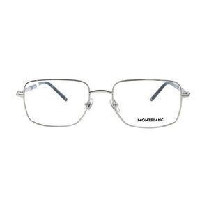 NEW MONTBLANC MB0072O 002 EYEGLASSES SILVER MEN EYEWEAR MONTBLANC